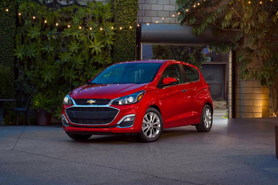 В Россию привезли новую легковушку Chevrolet стоимостью миллион рублей