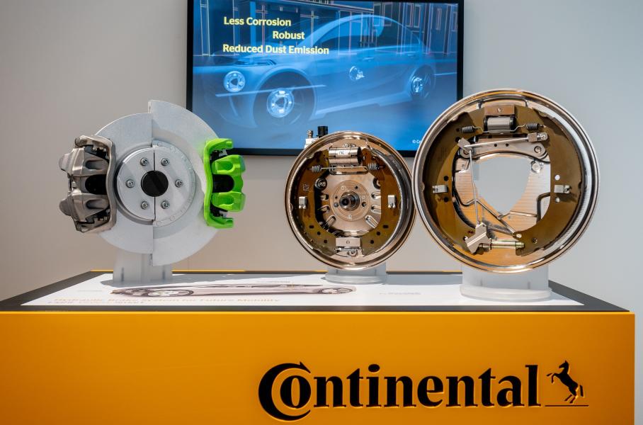 Continental разработала специальные тормозные суппорты для электромобилей