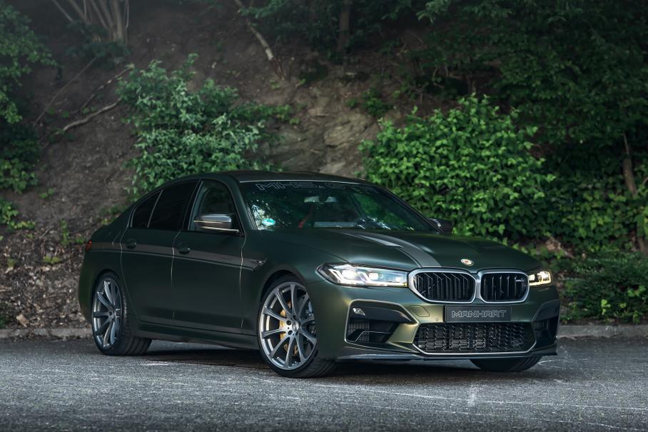 Manhart представил тюнинг для BMW M5 CS
