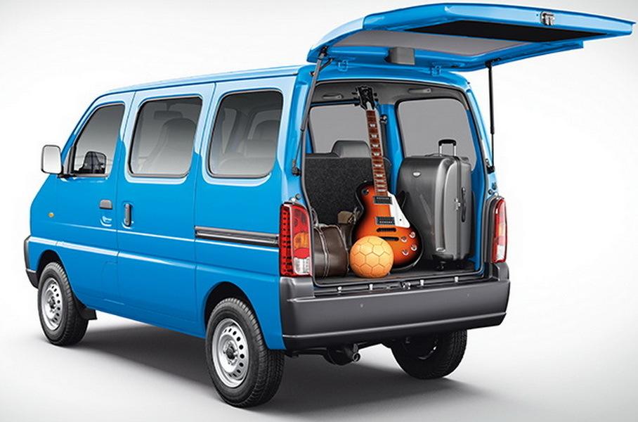 Suzuki добавила цифровую приборную панель фургончику из 1990-х