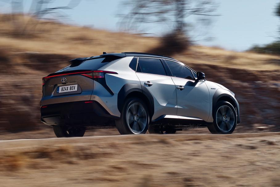 Toyota bZ4X провалил испытания на запас хода без подзарядки