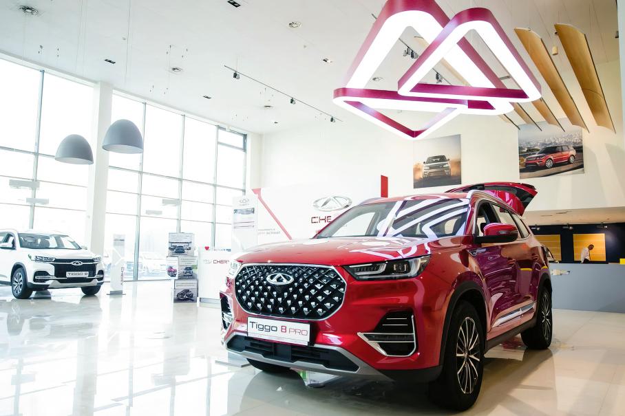 Китайские автомобили заняли больше трети российского рынка