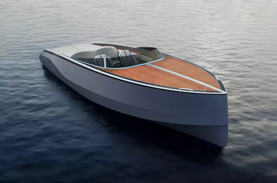 Ателье Zagato представило коллекционную «суперлодку»