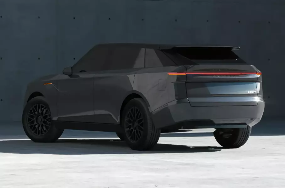 Индийский стартап показал электрический кроссовер в стиле Range Rover Velar за 3 млн рублей