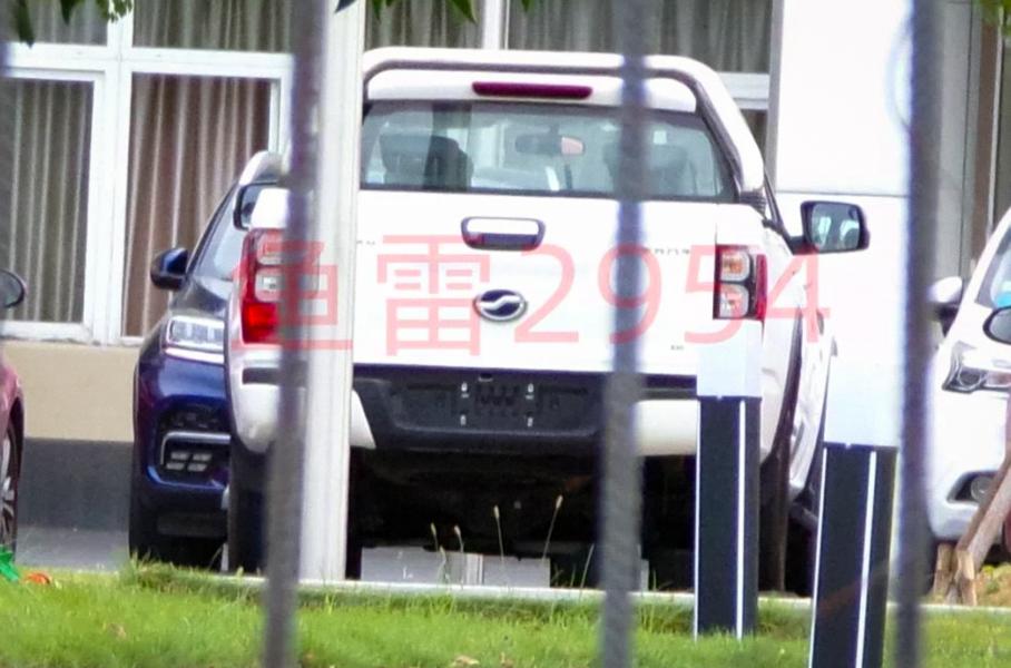 Chery готовит два пикапа: новые подробности