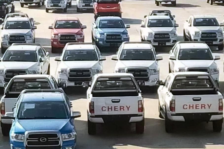 Chery готовит два пикапа: новые подробности