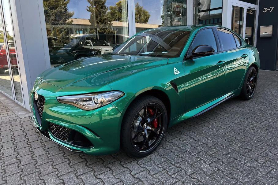 Alfa Romeo Giulia