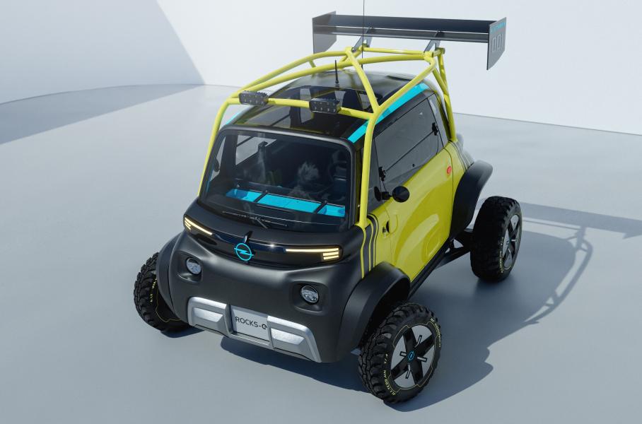 Opel построит электрический багги по студенческому проекту