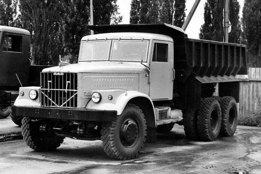 КрАЗ-256Б1 выпускался с 1977 года