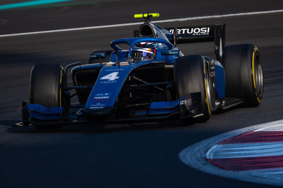 Пилота Формулы-2 лишили прав за трёхкратное превышение скорости