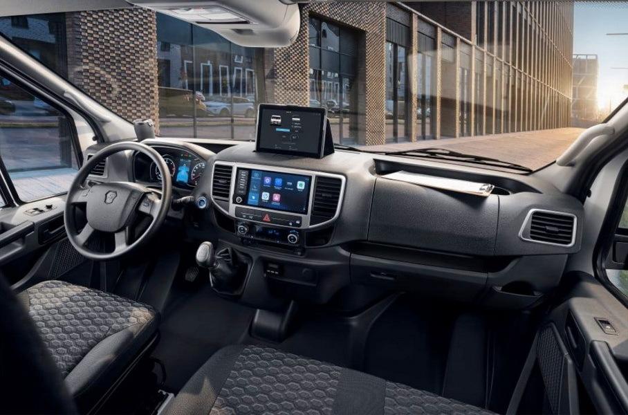 Интерьер нового ГАЗ «Соболь-NN»