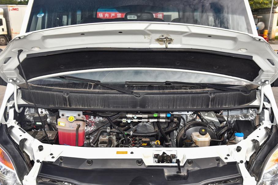 Турбодизель под капотом JAC Sunray, autohome.com.cn