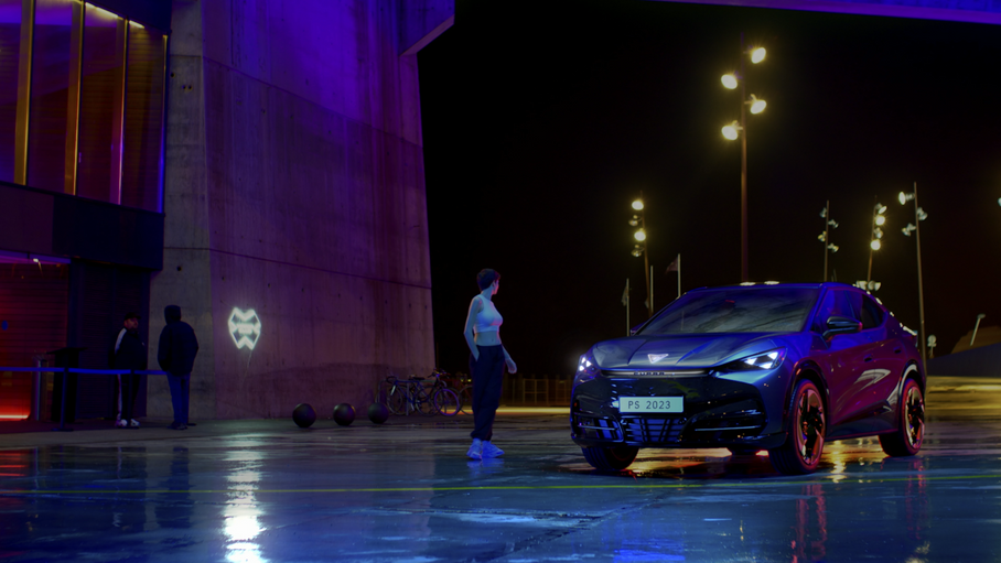 Cupra показала предсерийный Tavascan в метавселенной