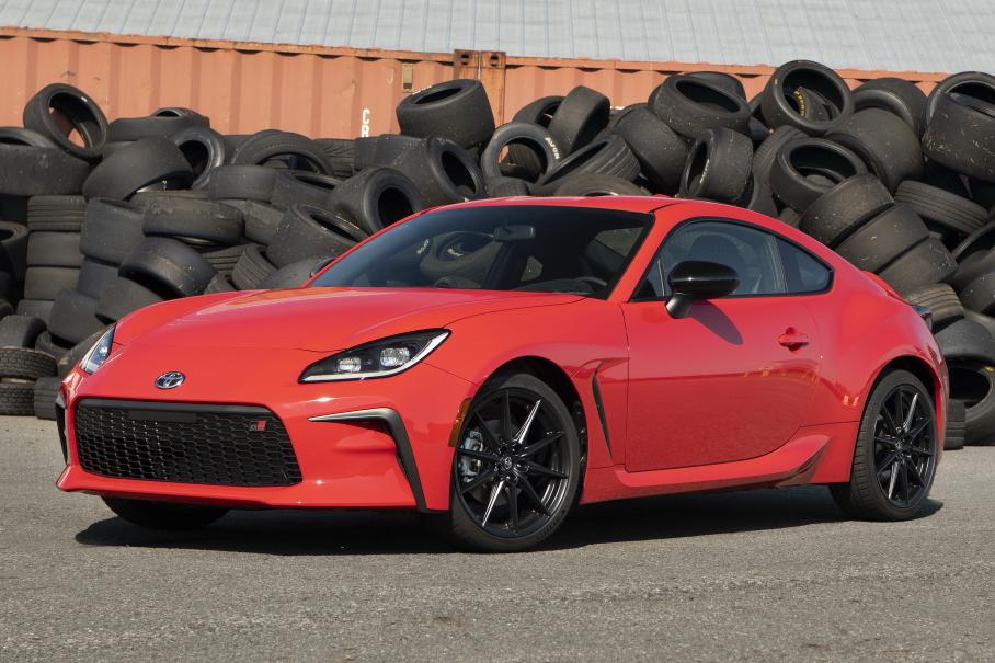 Toyota готовит хардкорное купе GRMN86