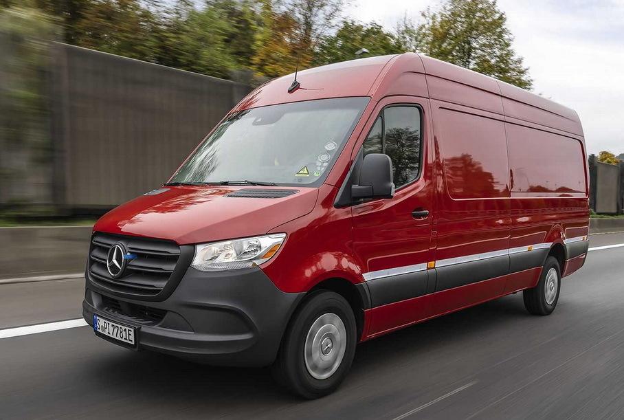 Mercedes-Benz впечатлил экономичностью электрофургона eSprinter