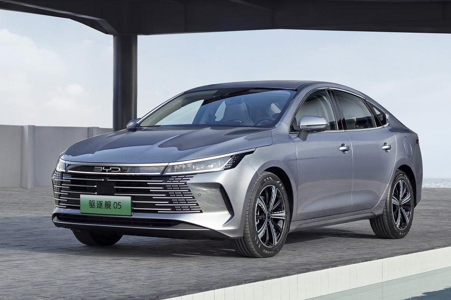 Volkswagen уступил молодой китайской марке лидерство на рынке КНР