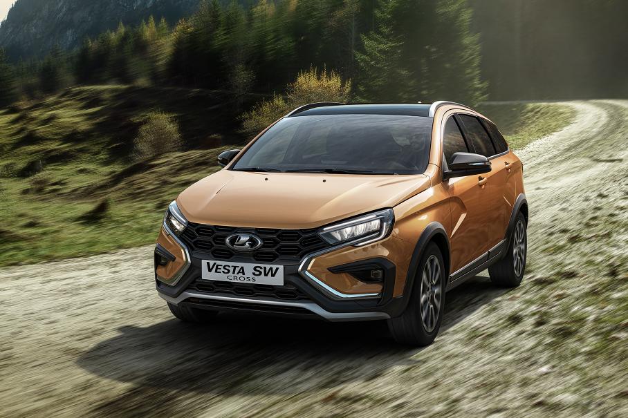 Lada Vesta SW Cross