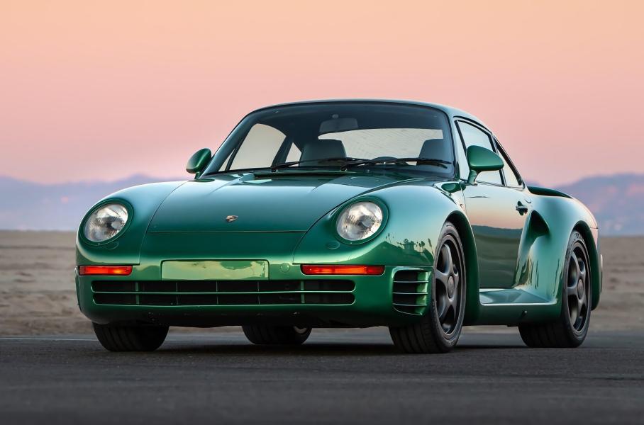 Уникальный Porsche 959 продадут с аукциона