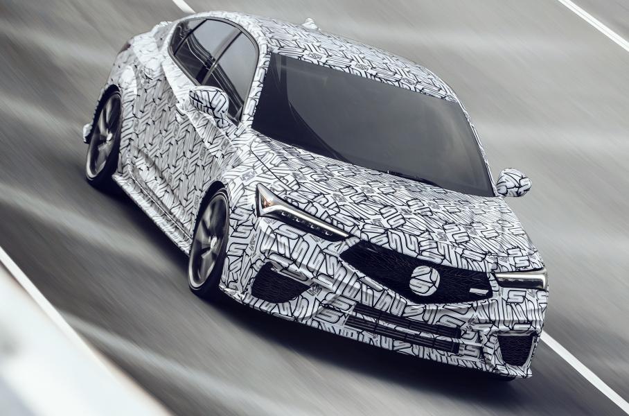 300-сильная Acura Integra Type S: первые фотографии