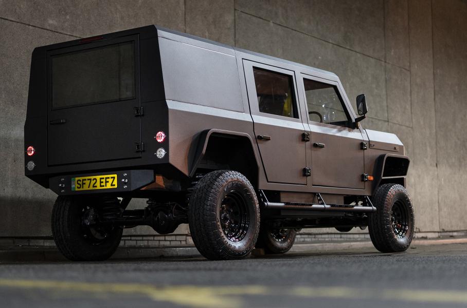 В Шотландии построили электрический внедорожник, который прослужит 50 лет