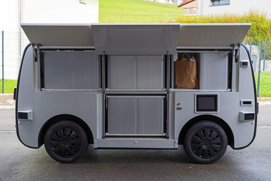 Представлен первый в Европе коммерческий беспилотник для доставки товаров