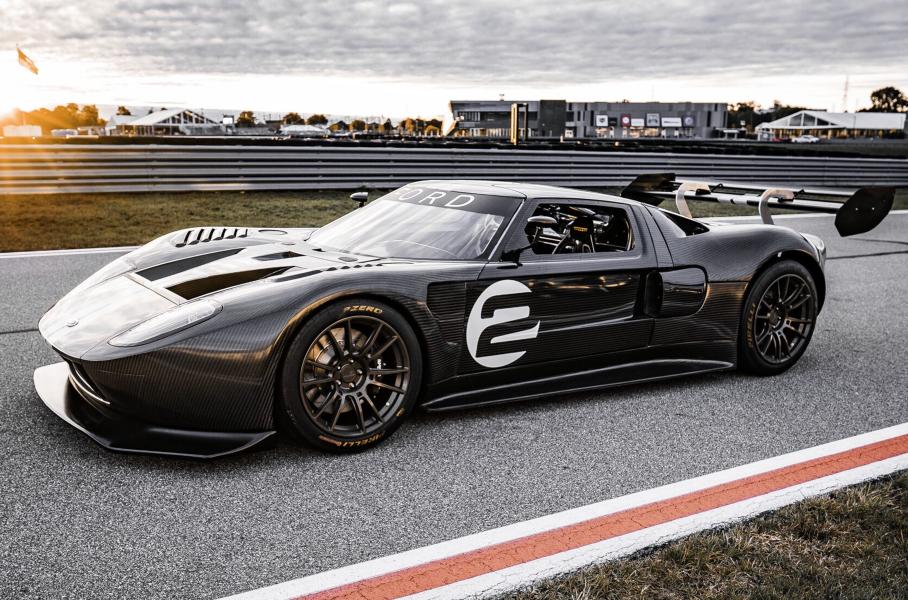 Ford GT первого поколения возродится с 1500-сильным двигателем