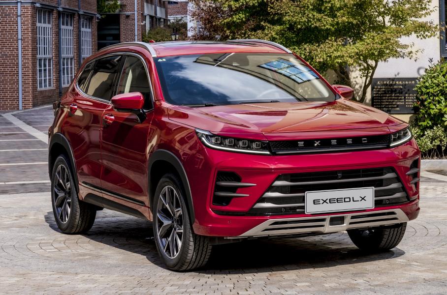 В России появился полноприводный Exeed LX с турбомотором 1.6