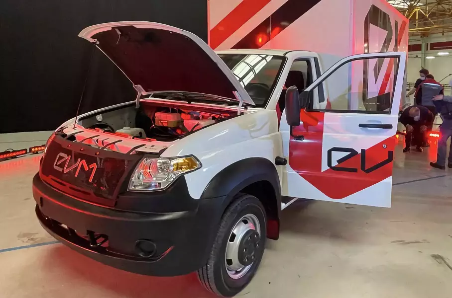 Раскрыт срок старта производства первого российского электрогрузовика