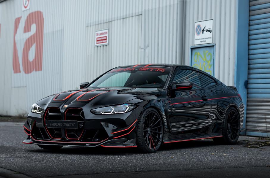 Ателье Manhart построило 700-сильную BMW M4