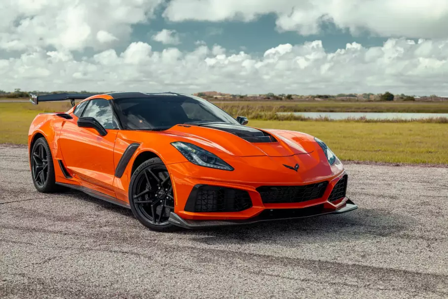 Hennessey сделала 1000-сильный Corvette ZR1