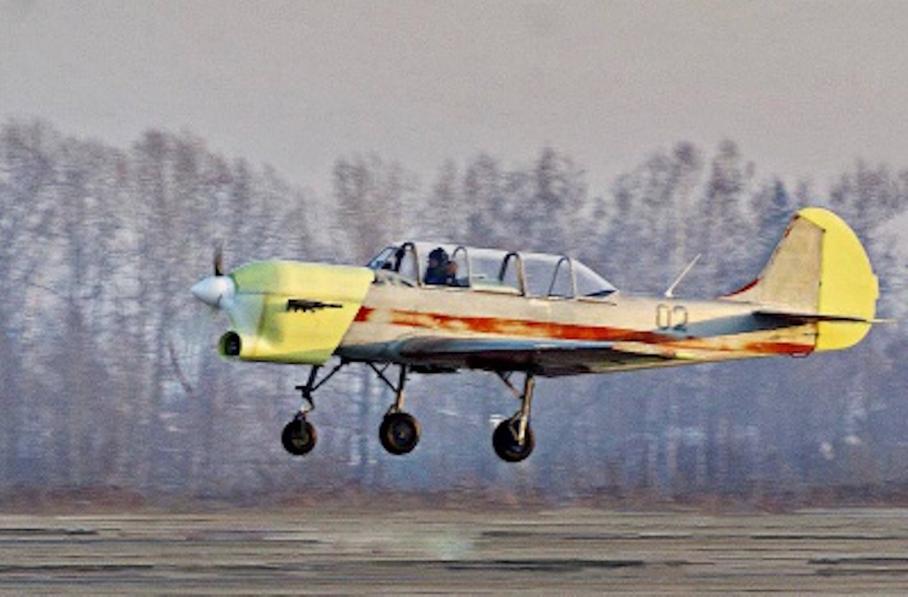 Самолёт с двигателем Aurus вышел на испытания