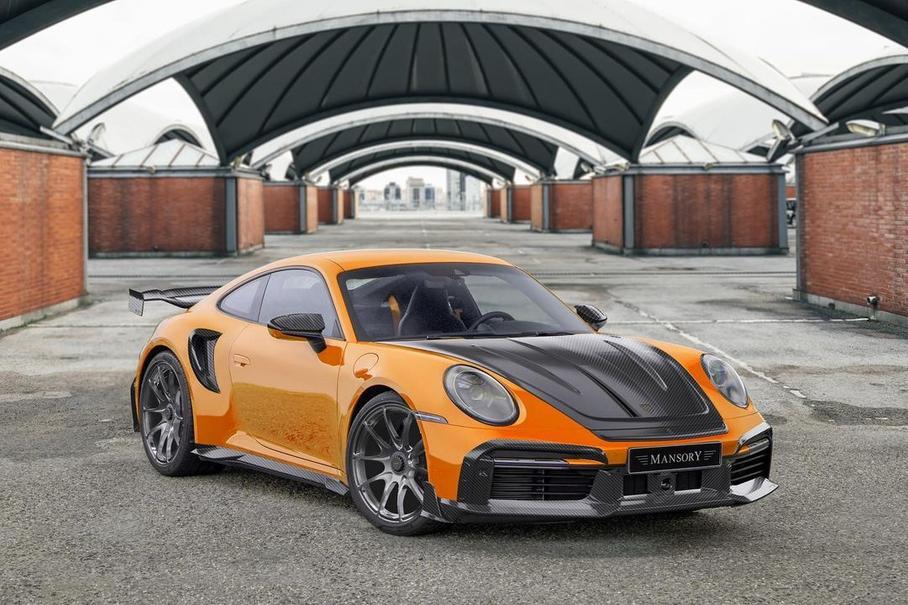Mansory готовит тюнинг для нового Porsche 911 Turbo