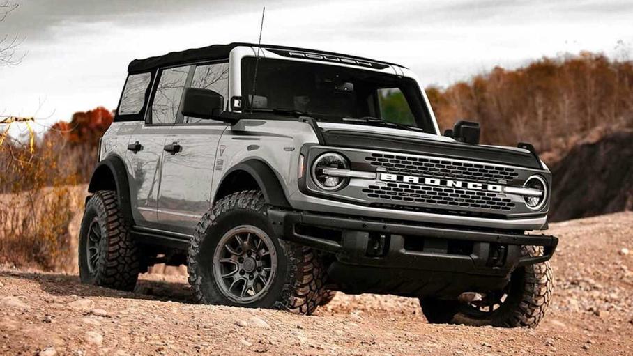 Roush доработала новый Ford Bronco