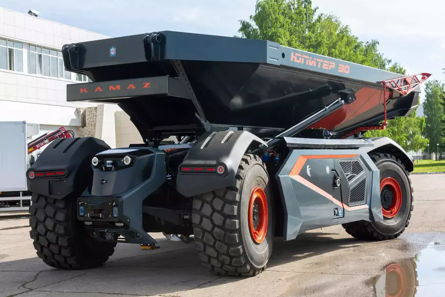 КамАЗ Юпитер 30
