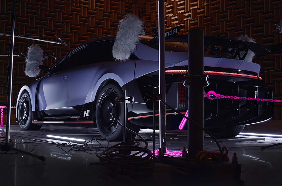 «Заряженному» электрокару Ioniq 5 N достанется виртуальная коробка передач