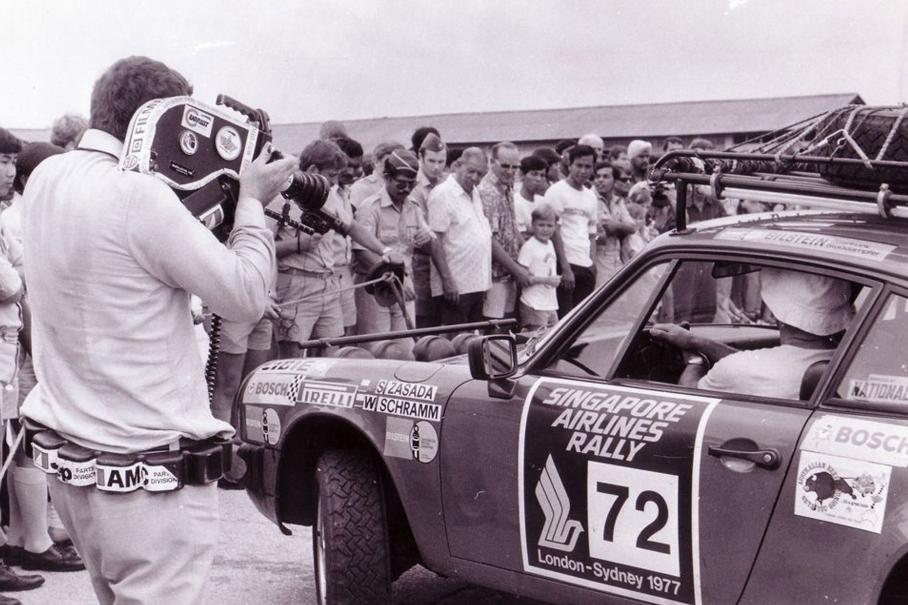 Хроники сбитых кенгуру: история ралли «Лондон–Сидней» 1977 года