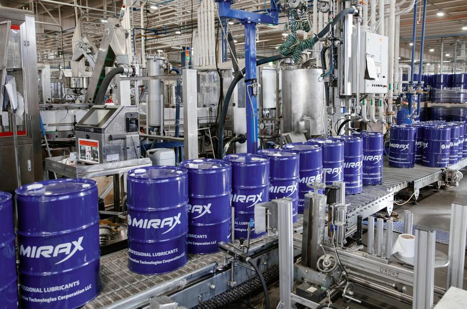 В России локализовано производство корейских масел MIRAX