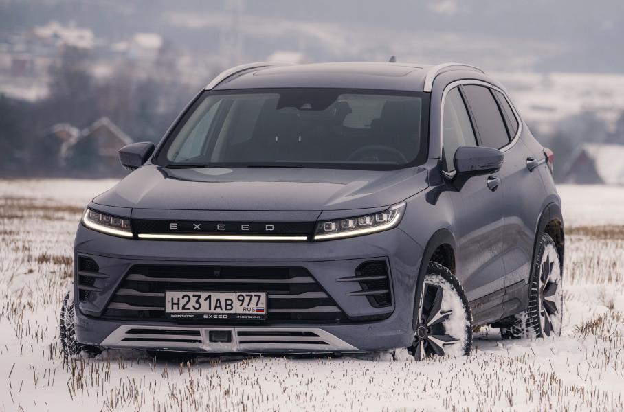 Стала известна цена полноприводного Exeed LX для России