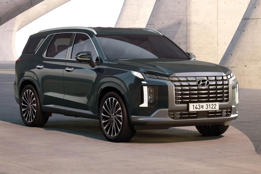 Обновленный Hyundai Palisade