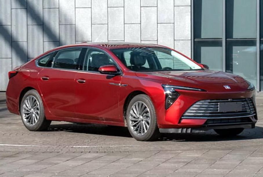 Раскрыта внешность нового флагманского седана Buick
