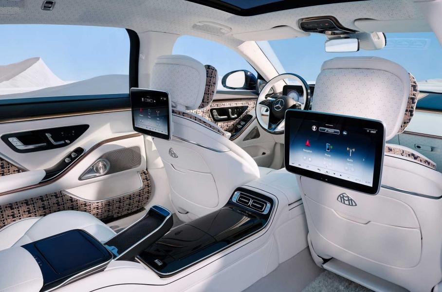 Mercedes-Maybach S 680 Haute Voiture