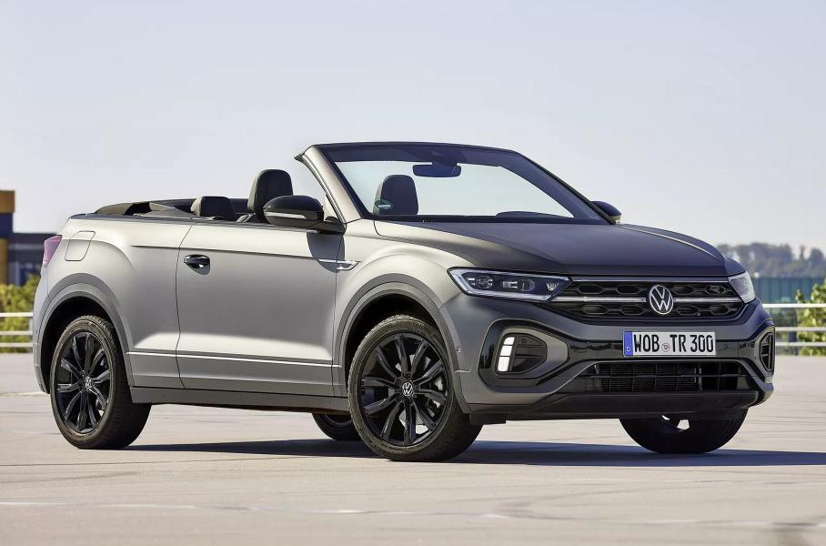 VW T-Roc Cabriolet New Edition Grey