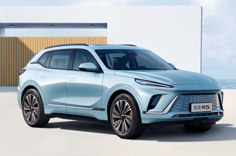 Buick представил электрический кроссовер Electra E5