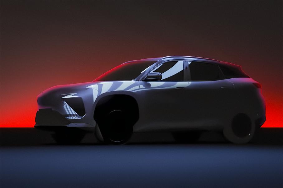 Chery выпустит новый купеобразный кроссовер