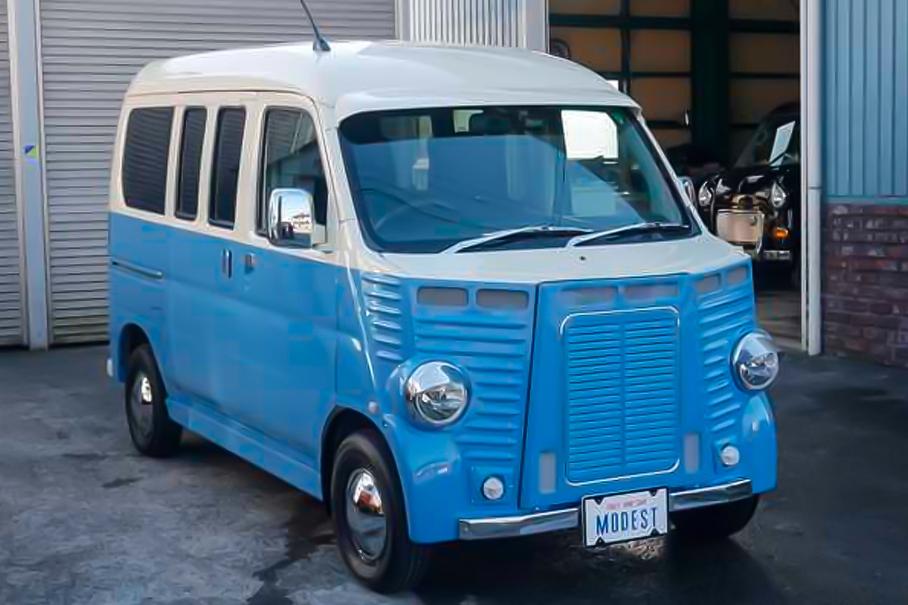 Японские подделки под Ниву и Буханку