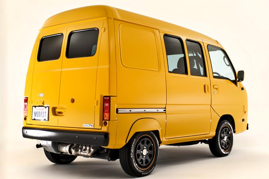 Японские подделки под Ниву и Буханку