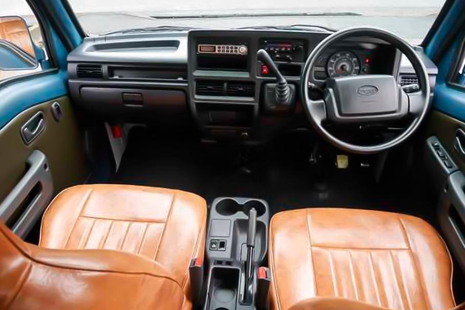 Японские подделки под Ниву и Буханку