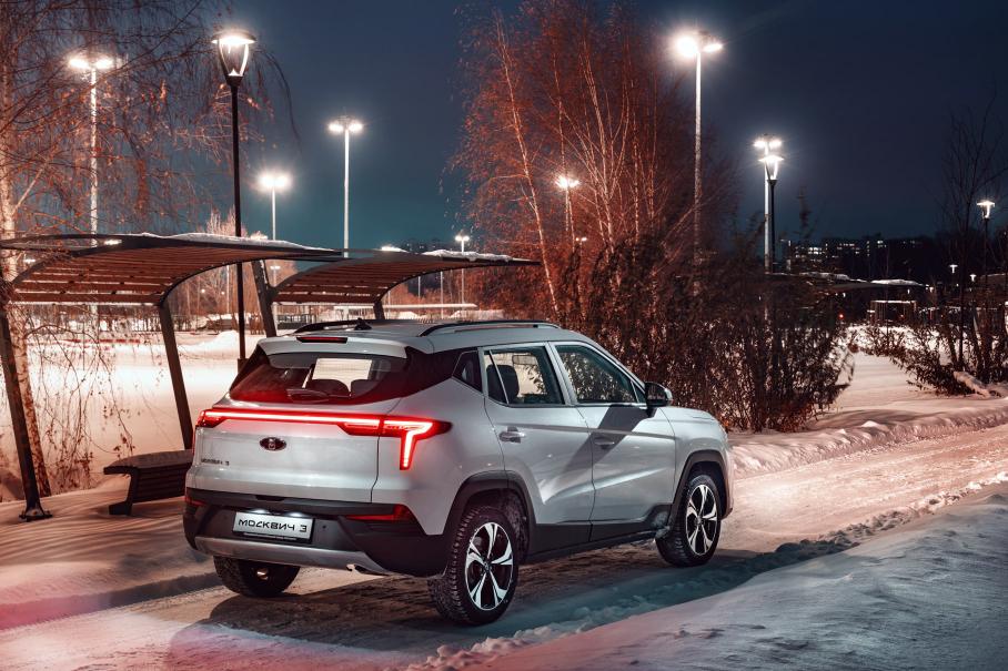 Москвич 3 — впечатления от первой поездки