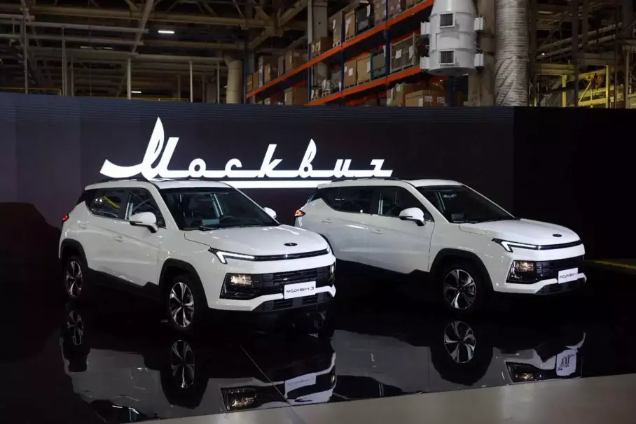 Продажи электрического «Москвича» могут стартовать до конца года