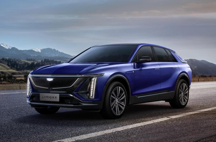 Cadillac Lyriq